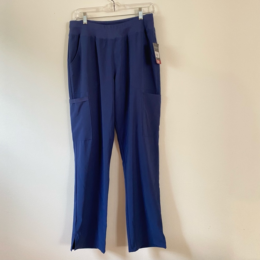 Dickies Medical Natural Rise Tapered Leg Pant Navy
